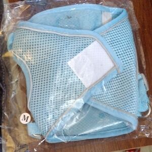 Source Unknown Light Blue Breathable Mesh Dog Harness Small